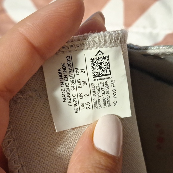 Sparkle converse - Picture 3 of 4